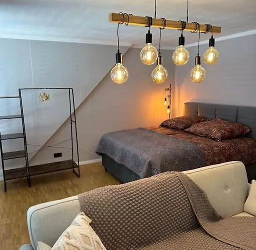 公寓 Einzimmerwohnung Mit Tiefgarage 纽伦堡附近施泰因