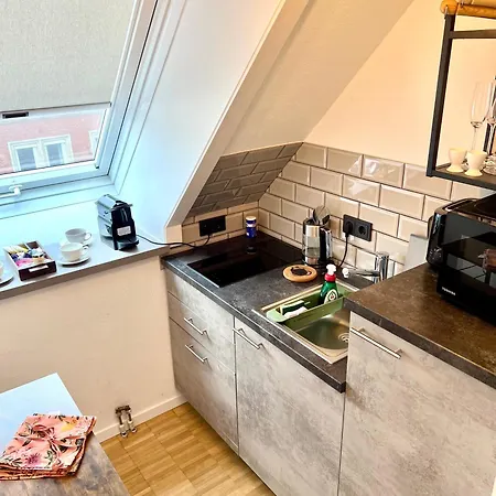 Apartment Einzimmerwohnung Mit Tiefgarage Bei Nuernberg *